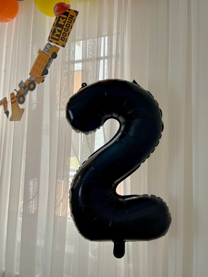 İnşaat Temalı Doğum Günü Parti Seti Sarı - Görsel 2