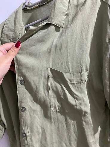 Colin's Yeşil colins gömlek