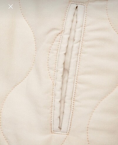 xl Beden Mango Kapitone Bomber Ceket
