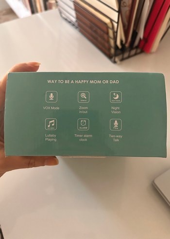 Babystar Bebek Monitörü ve Kamera Seti - Görsel 5