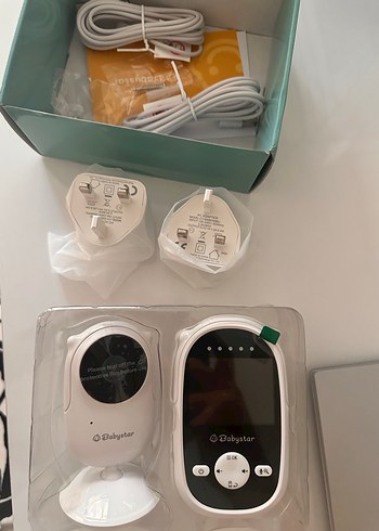 Babystar Bebek Monitörü ve Kamera Seti - Görsel 3