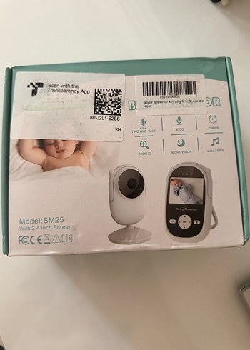 Babystar Bebek Monitörü ve Kamera Seti - Görsel 4