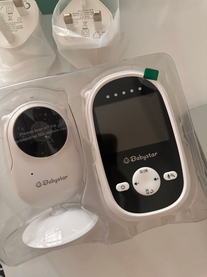 Babystar Bebek Monitörü ve Kamera Seti - Görsel 2