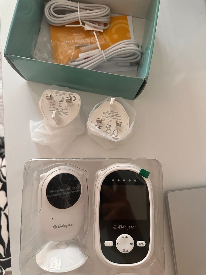Babystar Bebek Monitörü ve Kamera Seti - Görsel 3