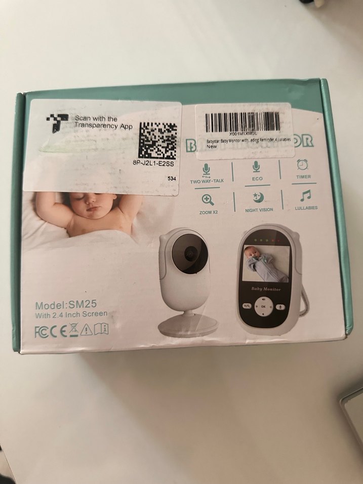 Babystar Bebek Monitörü ve Kamera Seti - Görsel 4