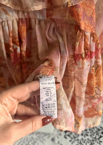 Volanlı, Straplez, Uzun Kollu Bohem Bluz - Görsel 6