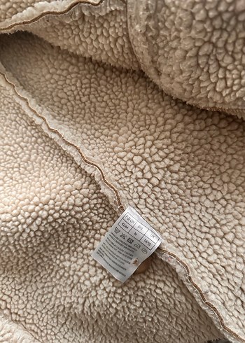 Kürk Detaylı Kadın Kahverengi Süet Ceket - Görsel 8