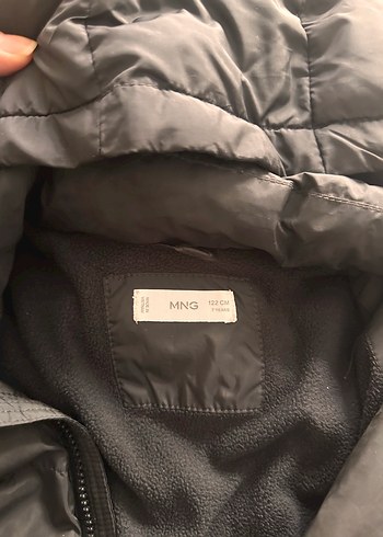 MANGO kız çocuk montu - Görsel 2