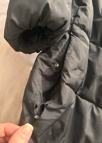 MANGO kız çocuk montu - Görsel 5