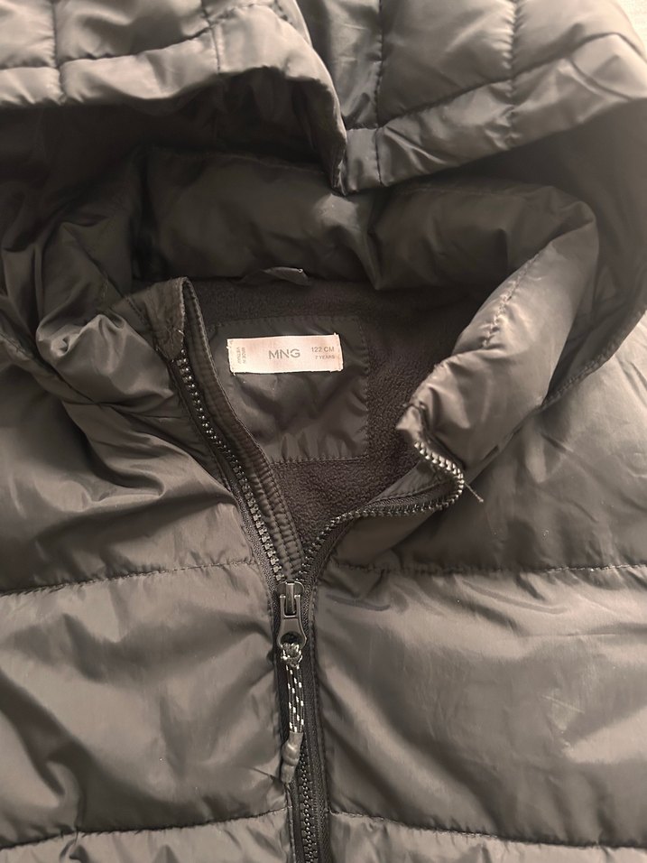 MANGO kız çocuk montu - Görsel 4