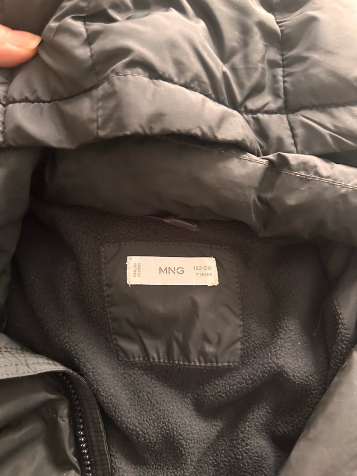 MANGO kız çocuk montu - Görsel 2