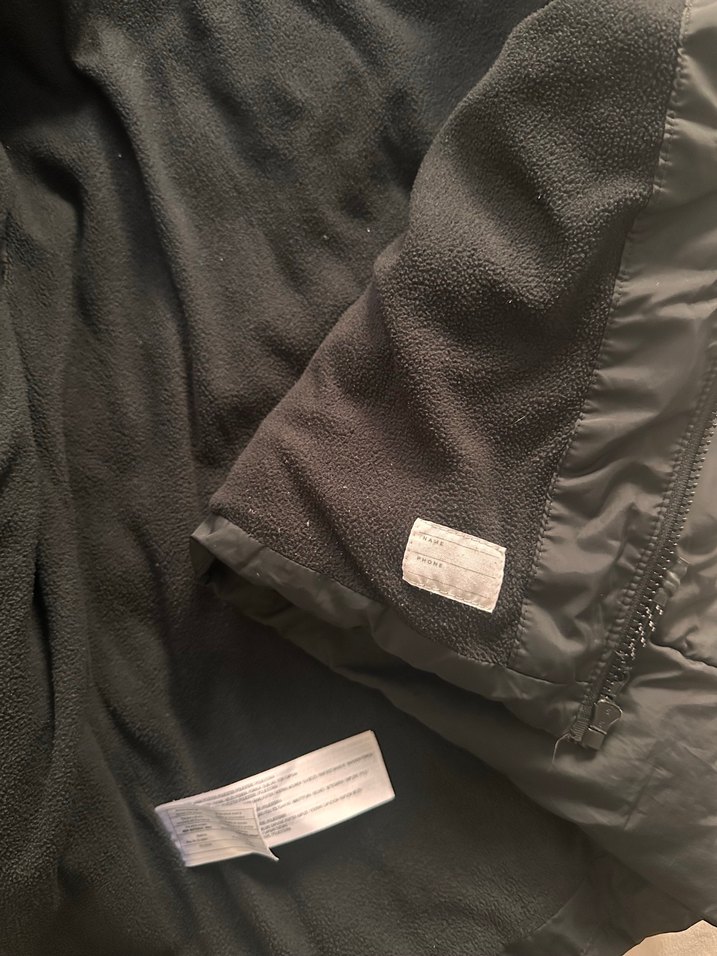 MANGO kız çocuk montu - Görsel 3