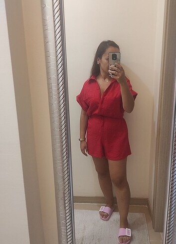 Toli marka yazlık kısa tulum 