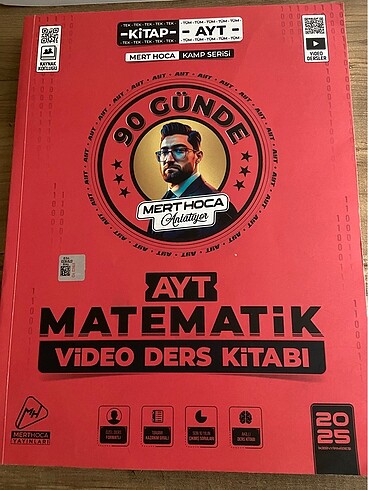Mert Hoca AYT MATEMATİK VİDEO DERS KİTABI 2025