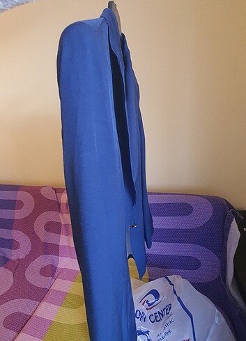 Zara Zara xs lacivert blazer ceket