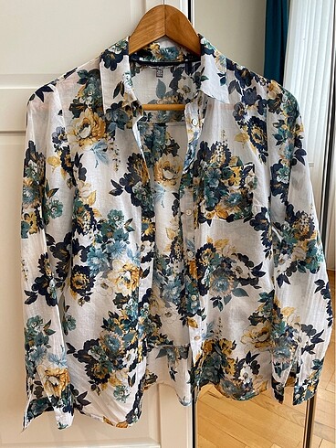 Laura Ashley Kadın Çiçekli Gömlek