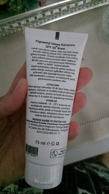 Diğer Güneş kremi