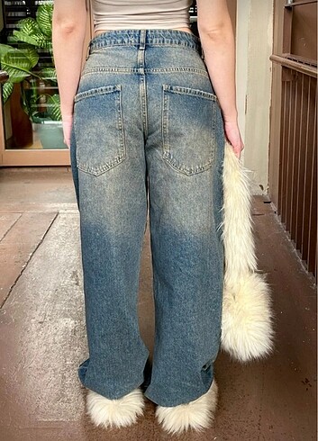 Zara Mavi baggy jean
