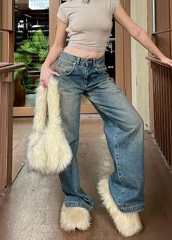Trendyol & Milla Mavi baggy jean