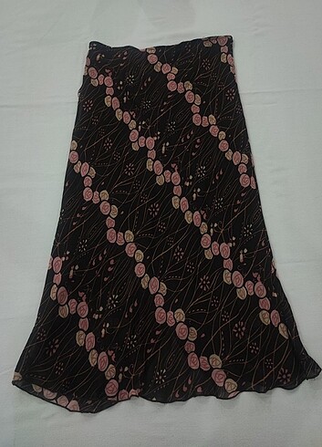 Zara Vintage Zara Çiçek Desenli Etek