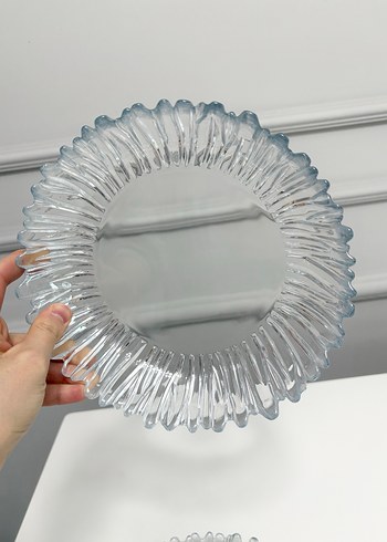 2 Li Cam Tabak Seti - Görsel 5