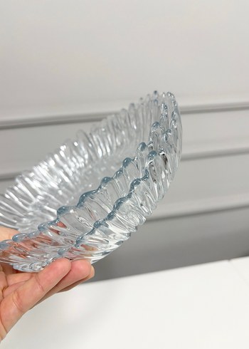 2 Li Cam Tabak Seti - Görsel 2