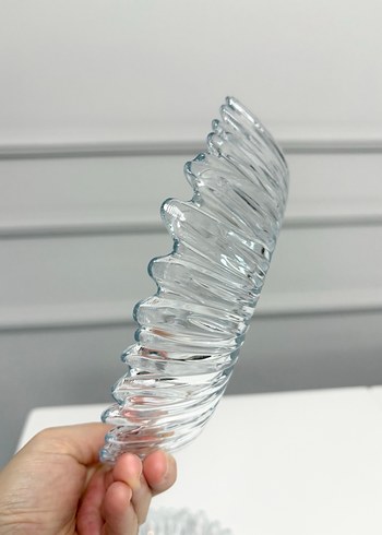 2 Li Cam Tabak Seti - Görsel 4