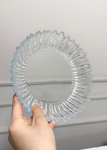 2 Li Cam Tabak Seti - Görsel 6