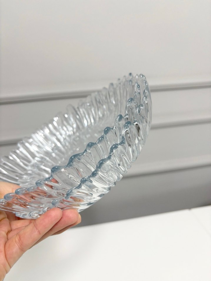 2 Li Cam Tabak Seti - Görsel 2