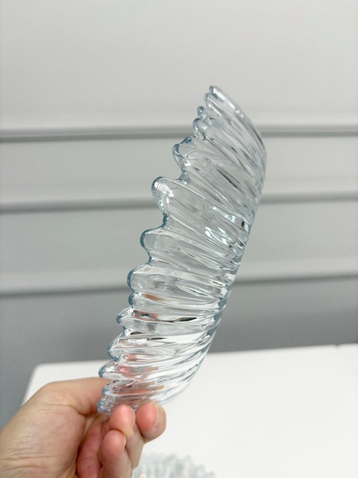 2 Li Cam Tabak Seti - Görsel 4