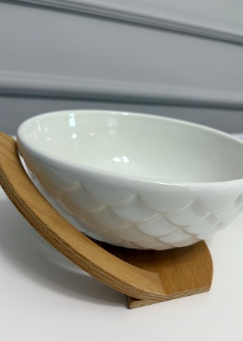 Seramik Kase ve Ahşap Stant - Görsel 6