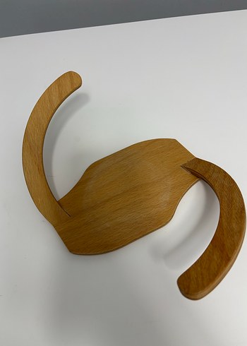 Seramik Kase ve Ahşap Stant - Görsel 7