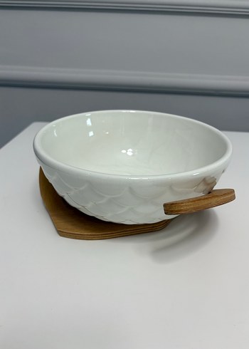 Seramik Kase ve Ahşap Stant - Görsel 2