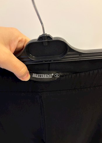 Siyah Spor Tayt - Görsel 3