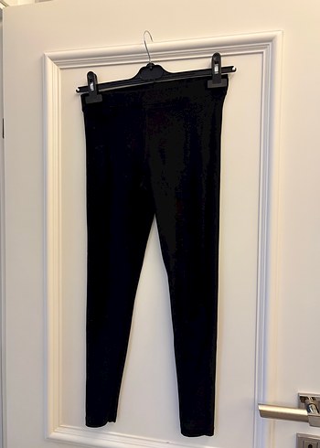 Siyah Spor Tayt - Görsel 2