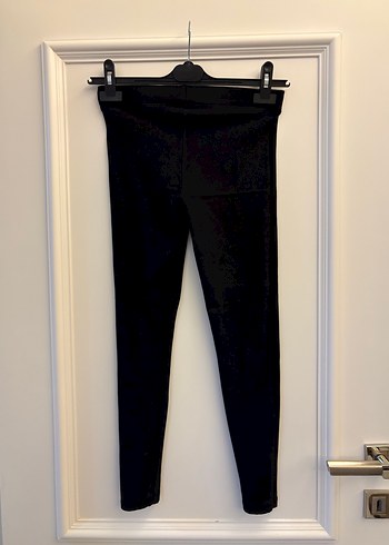 Siyah Spor Tayt - Görsel 4