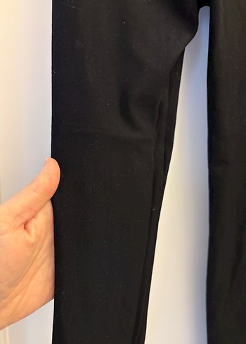 Siyah Spor Tayt - Görsel 5