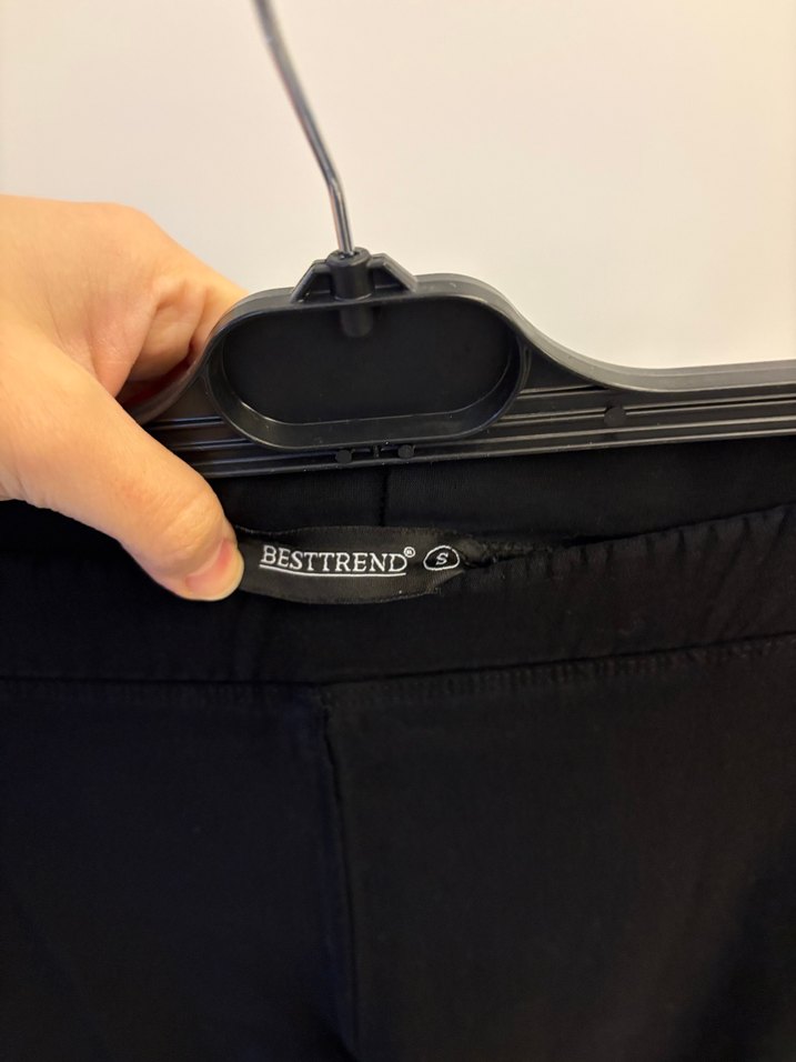 Siyah Spor Tayt - Görsel 3