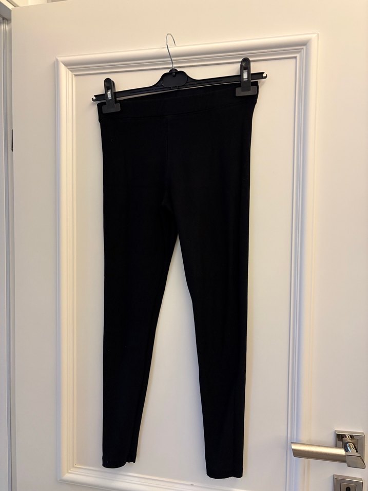 Siyah Spor Tayt - Görsel 2