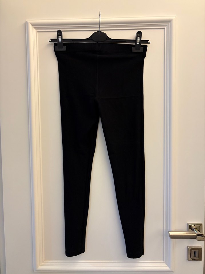 Siyah Spor Tayt - Görsel 4