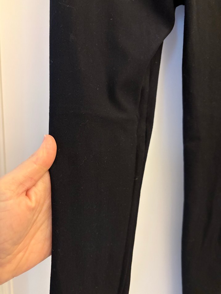 Siyah Spor Tayt - Görsel 5