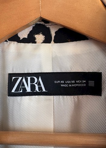 ZARA BLAZER CEKET - Görsel 9