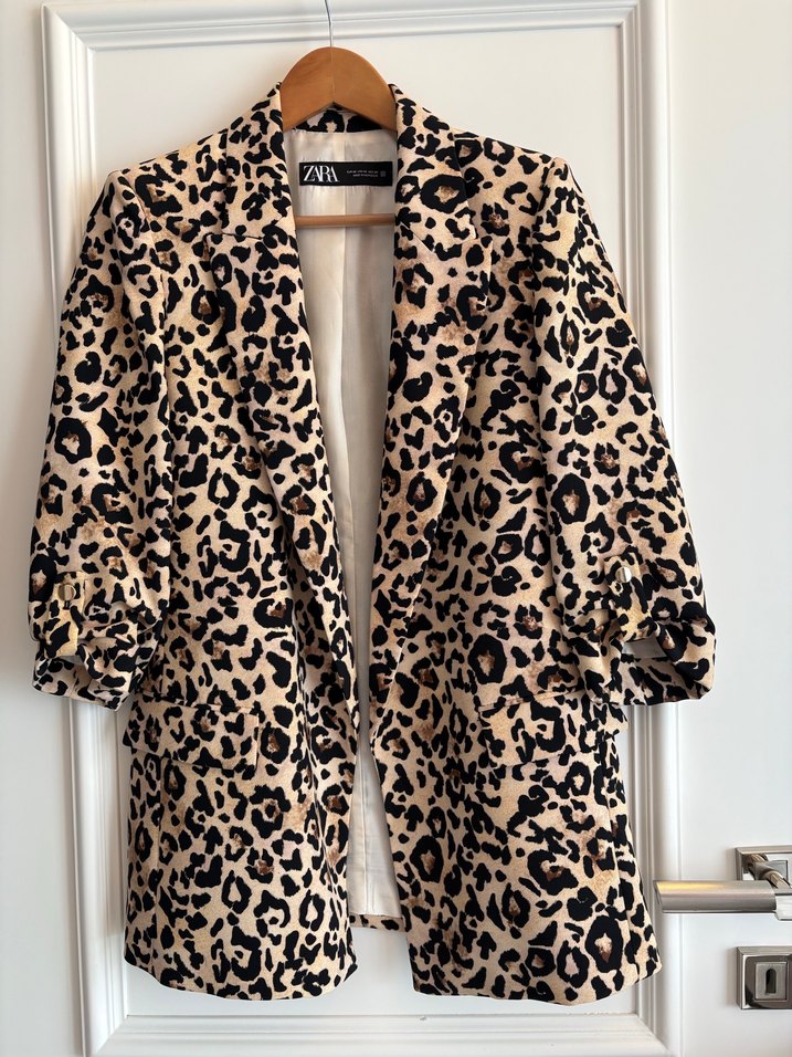 ZARA BLAZER CEKET - Görsel 2