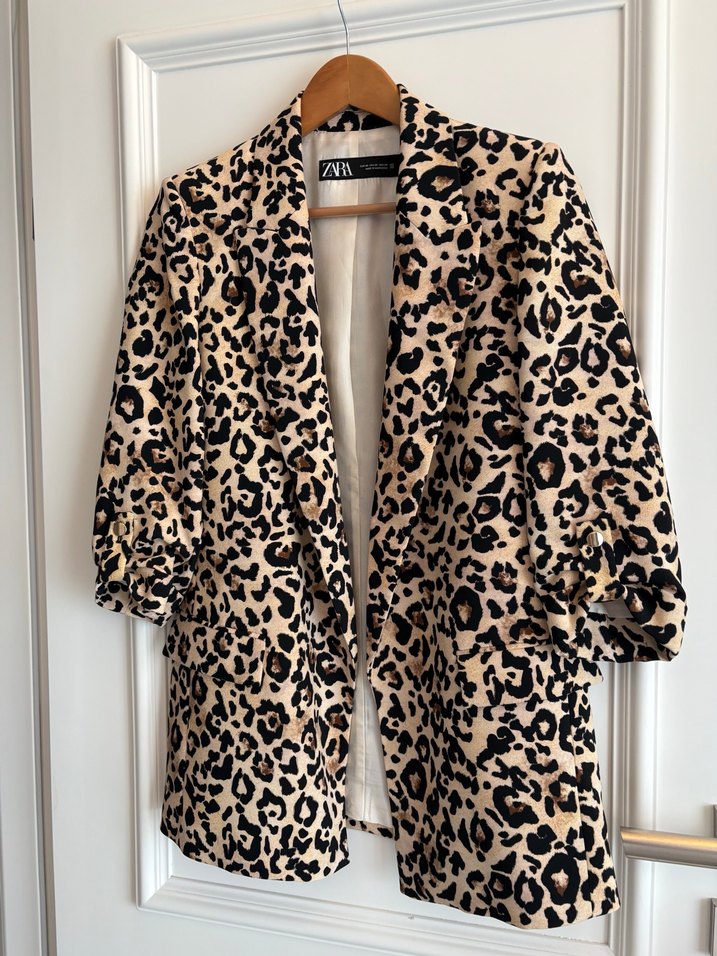 ZARA BLAZER CEKET - Görsel 3