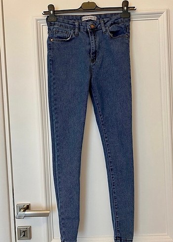 Denim Kadın Jean - Görsel 5