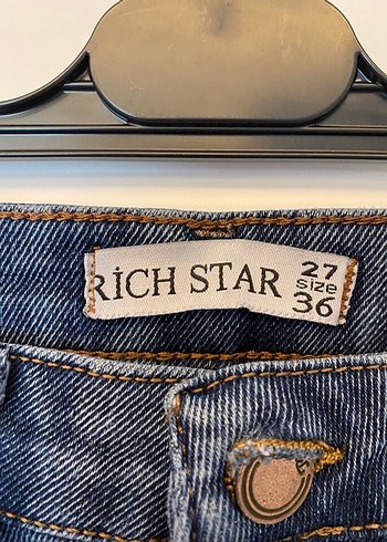 Denim Kadın Jean - Görsel 6