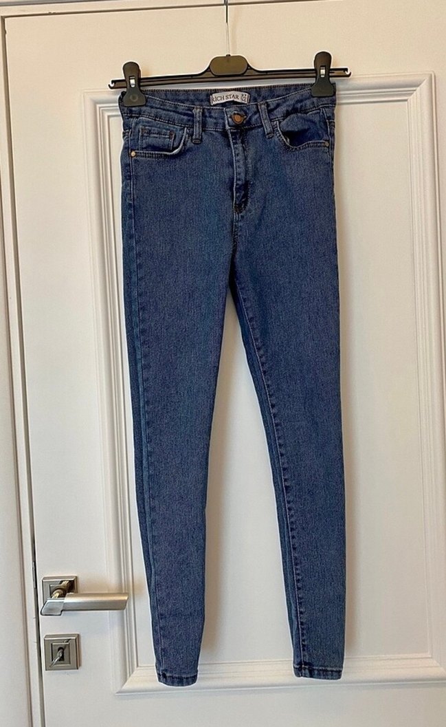 Denim Kadın Jean - Görsel 5