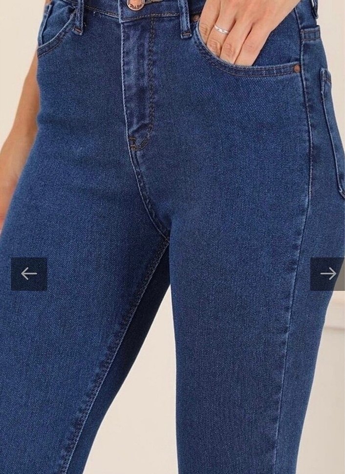 Denim Kadın Jean - Görsel 2