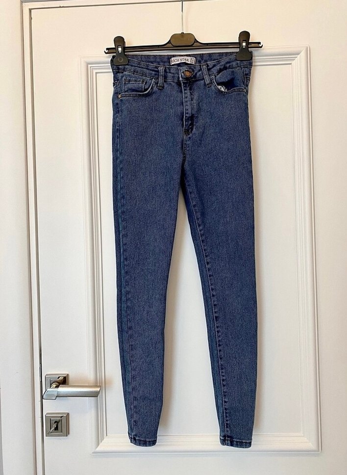 Denim Kadın Jean - Görsel 4