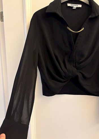 Zincir Detaylı İPEKYOL GÖMLEK - Görsel 5